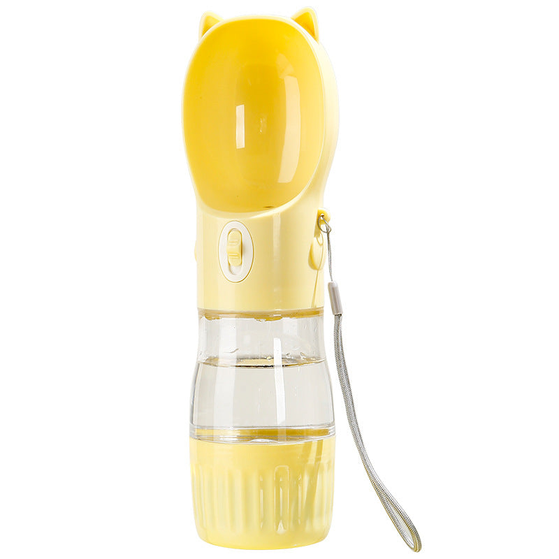 🐾 Borraccia Portatile per Animali — Acqua & Cibo in Un Solo Accessorio!