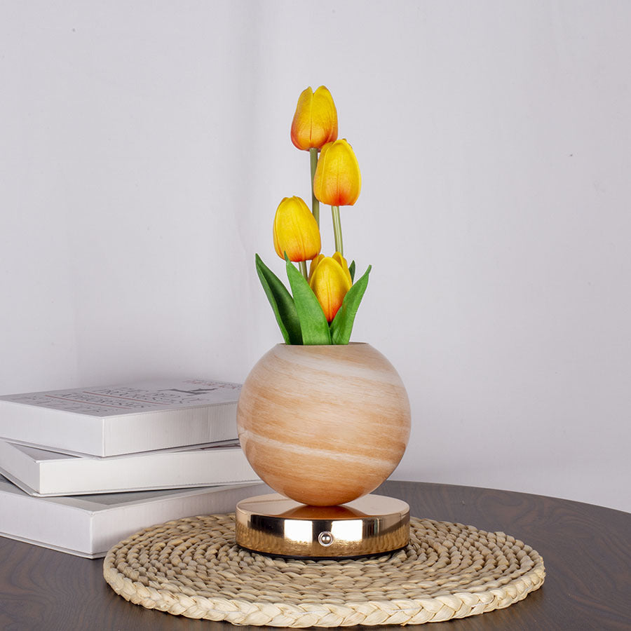 Lampada Tulipano LED 🌷 | Luce Notturna Aesthetic | Touch | Idea Regalo Donna
