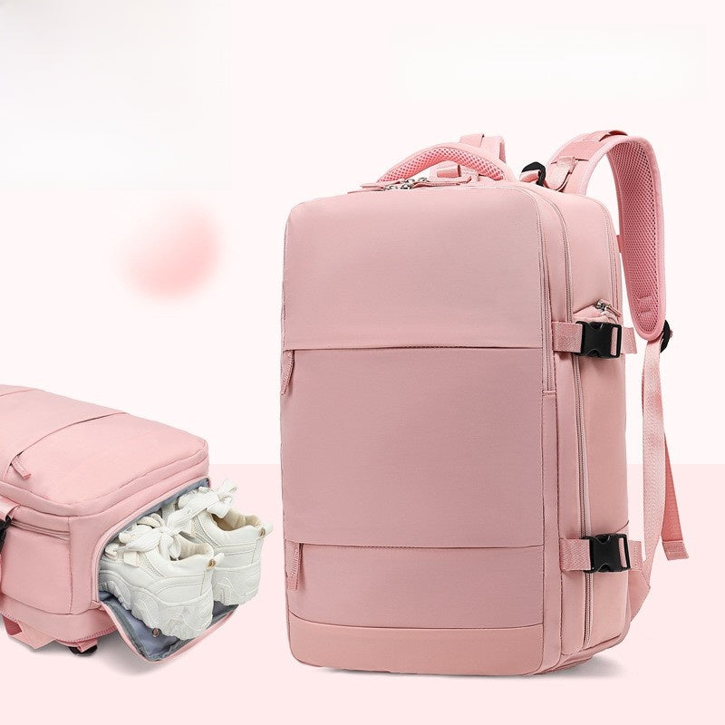 Zaino Impermeabile Grande Capacità 🎒 | 20-35L | Antifurto & Traspirante