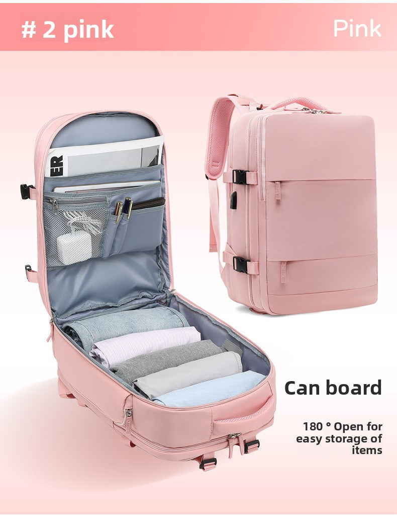 Zaino Impermeabile Grande Capacità 🎒 | 20-35L | Antifurto & Traspirante