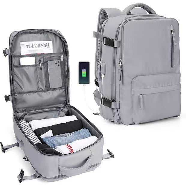 Zaino Impermeabile Grande Capacità 🎒 | 20-35L | Antifurto & Traspirante