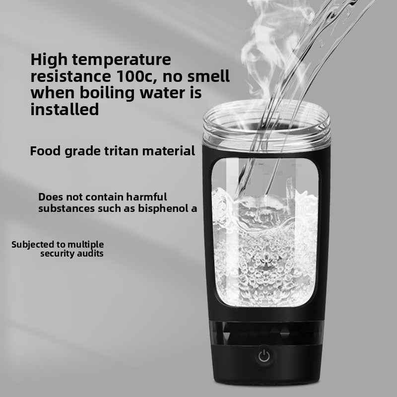 Bicchiere Miscelatore Elettrico Ricaricabile – 630ml Senza BPA ⚡🥤