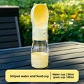 🐾 Botella Portátil para Mascotas — ¡Agua y Comida en un Solo Accesorio!