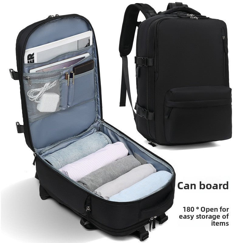 Zaino Impermeabile Grande Capacità 🎒 | 20-35L | Antifurto & Traspirante