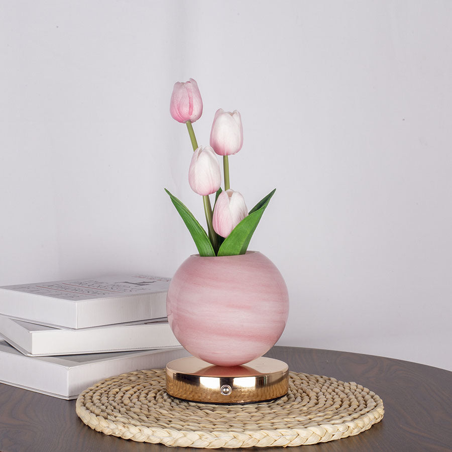 Lampada Tulipano LED 🌷 | Luce Notturna Aesthetic | Touch | Idea Regalo Donna