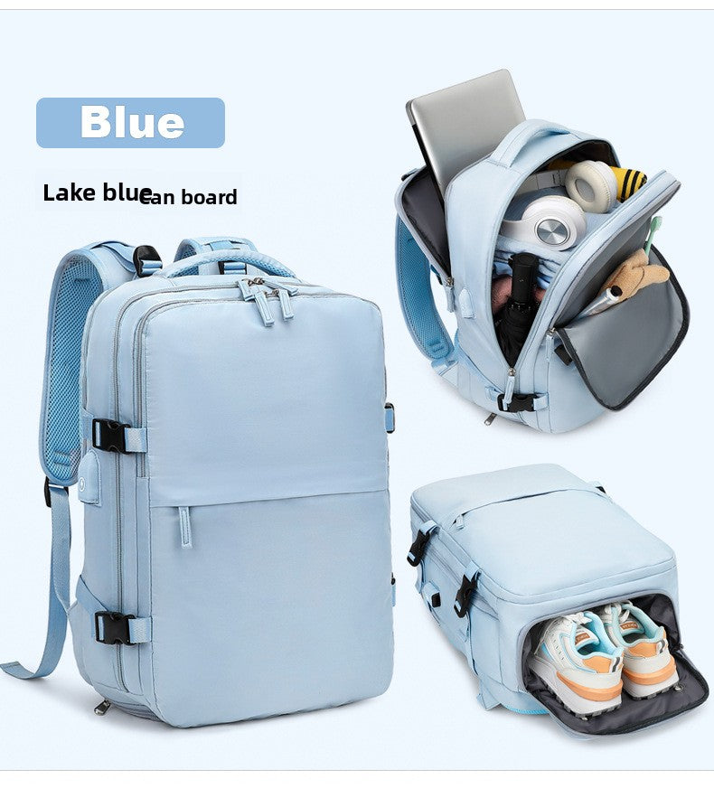 Zaino Impermeabile Grande Capacità 🎒 | 20-35L | Antifurto & Traspirante