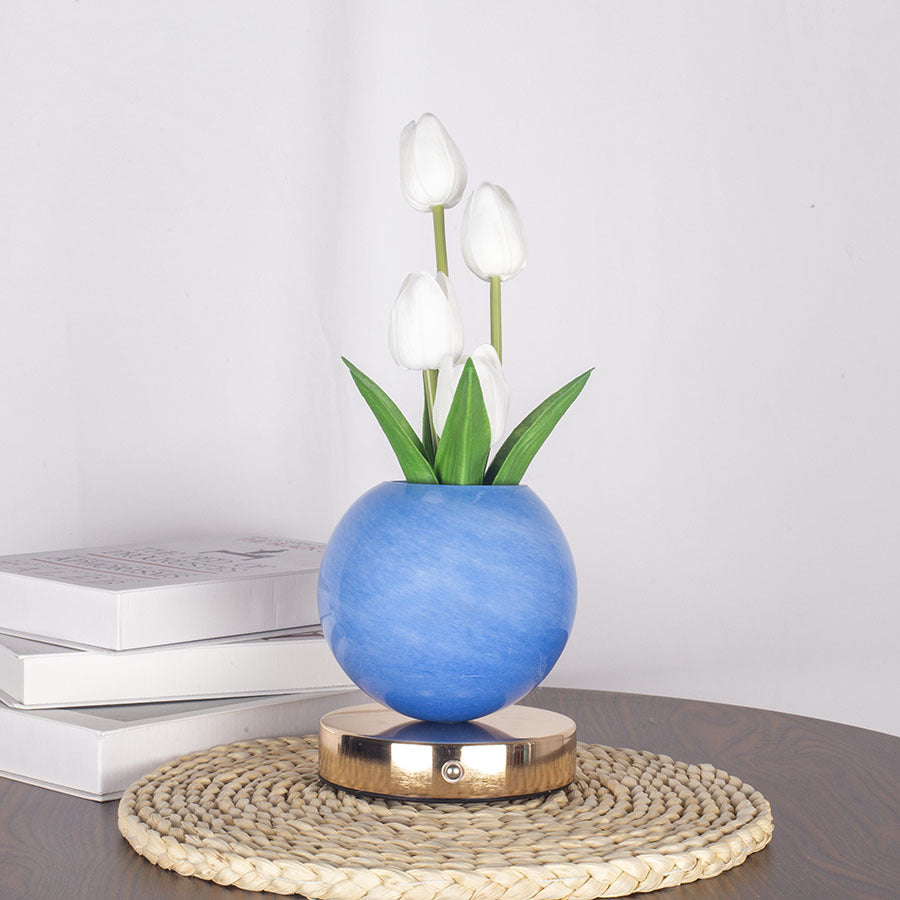 Lampada Tulipano LED 🌷 | Luce Notturna Aesthetic | Touch | Idea Regalo Donna