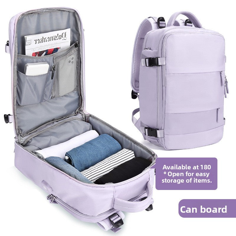 Zaino Impermeabile Grande Capacità 🎒 | 20-35L | Antifurto & Traspirante