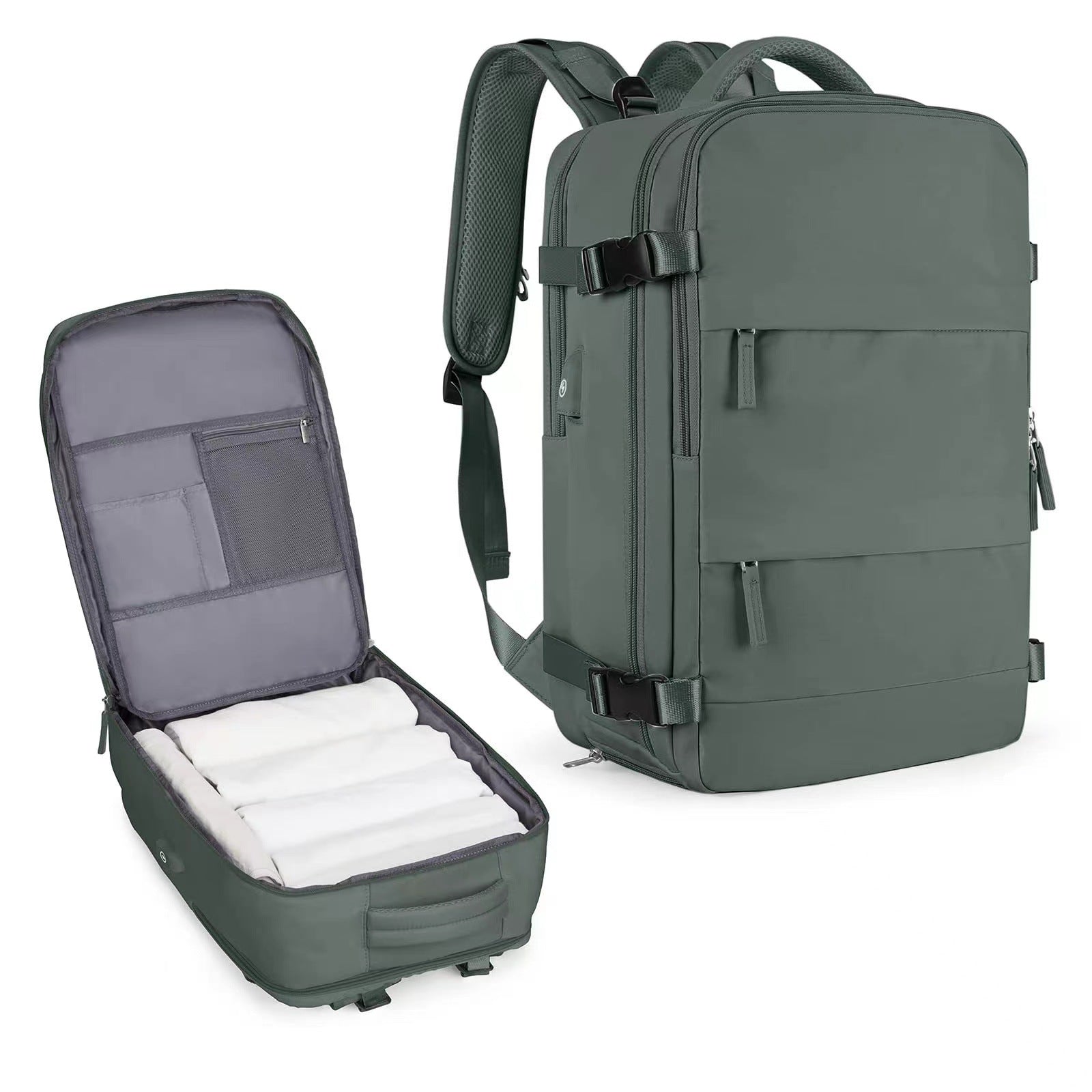 Zaino Impermeabile Grande Capacità 🎒 | 20-35L | Antifurto & Traspirante