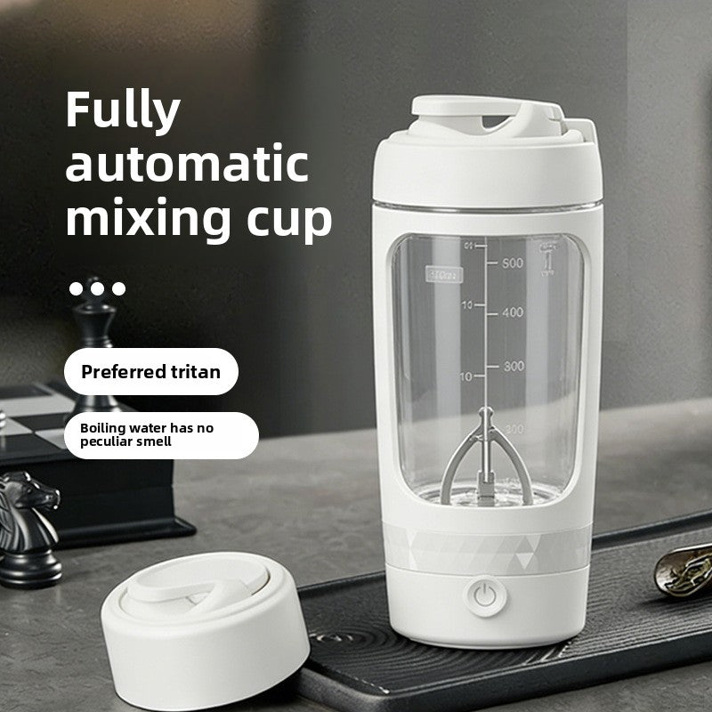 Rechargeable Electric Mixing Cup – 600ml BPA-Free