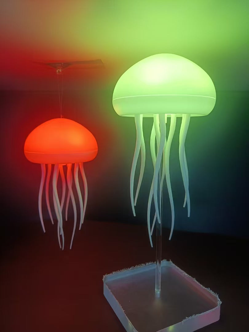 Lampada Medusa Fluttuante – Luce Notturna Decorativa 🪼✨