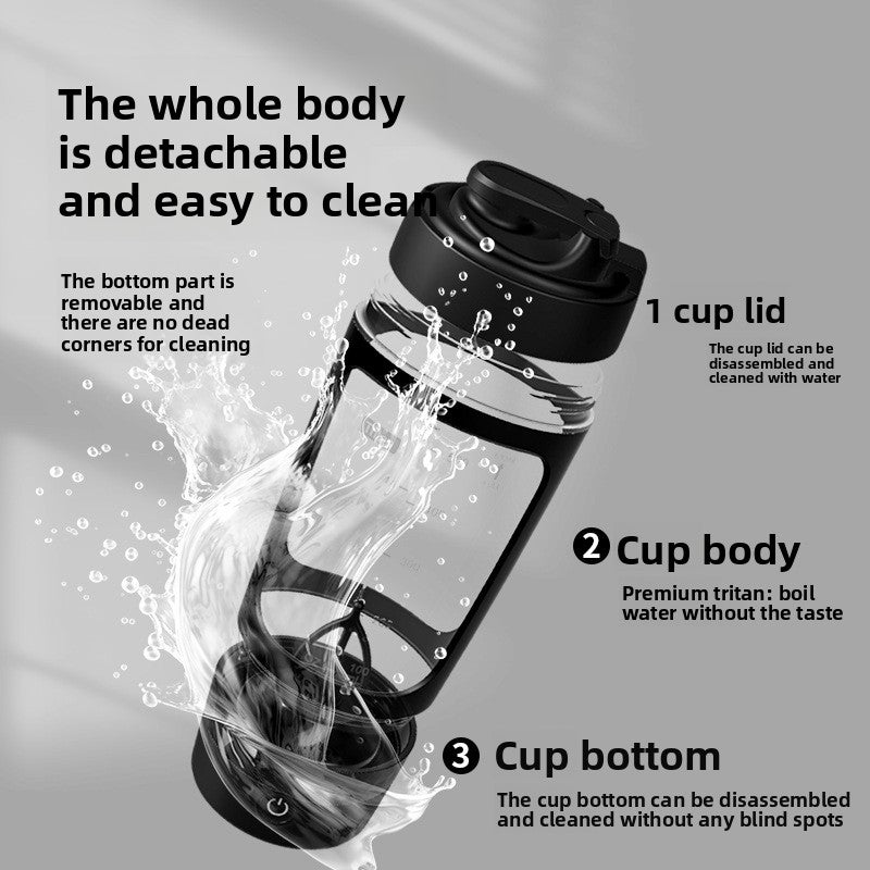 Rechargeable Electric Mixing Cup – 600ml BPA-Free