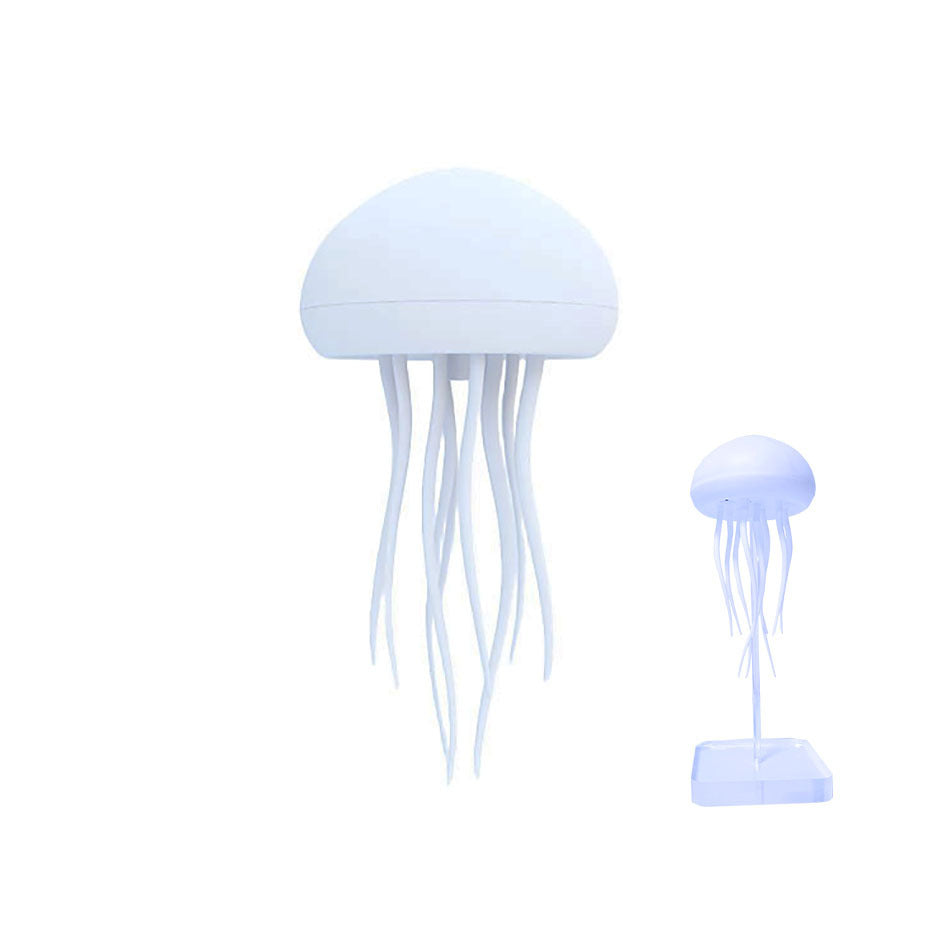 Lampada Medusa Fluttuante – Luce Notturna Decorativa 🪼✨