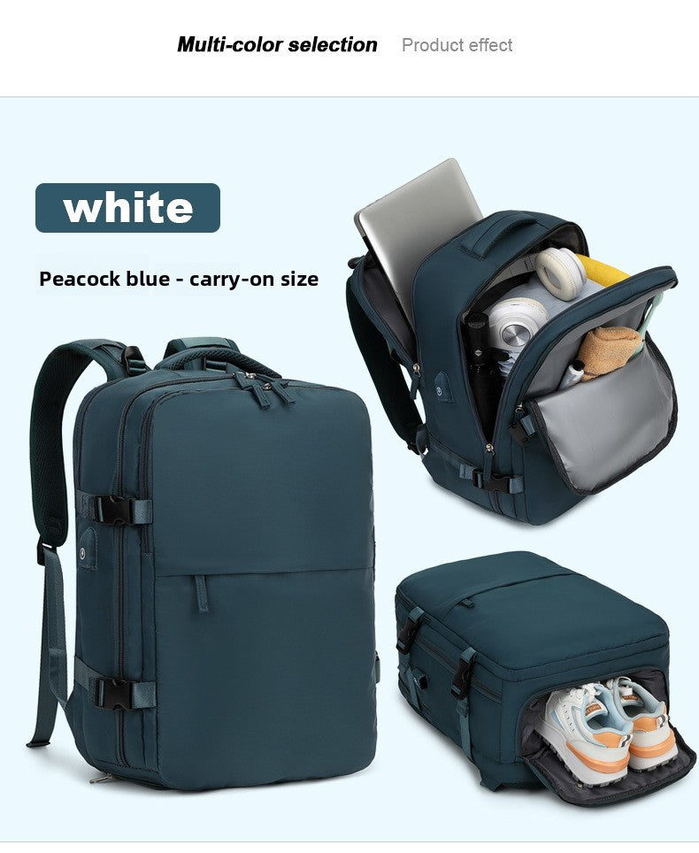 Zaino Impermeabile Grande Capacità 🎒 | 20-35L | Antifurto & Traspirante