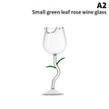 Calice di Vino a Forma di Rosa 🌹 | Idea Regalo Perfetta