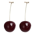 Orecchini Ciliegia 🍒 | Pendenti Aesthetic Dolci per Donna