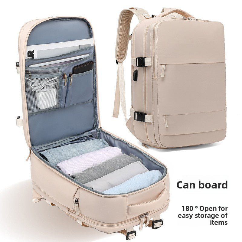 Zaino Impermeabile Grande Capacità 🎒 | 20-35L | Antifurto & Traspirante