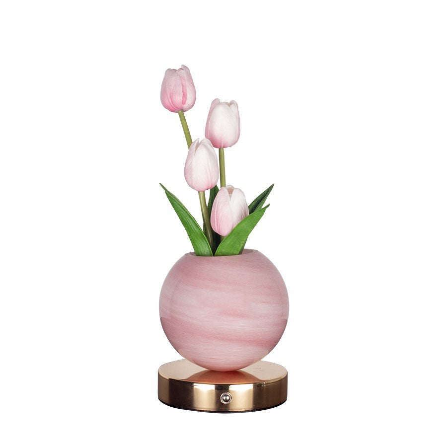 Lampada Tulipano LED 🌷 | Luce Notturna Aesthetic | Touch | Idea Regalo Donna