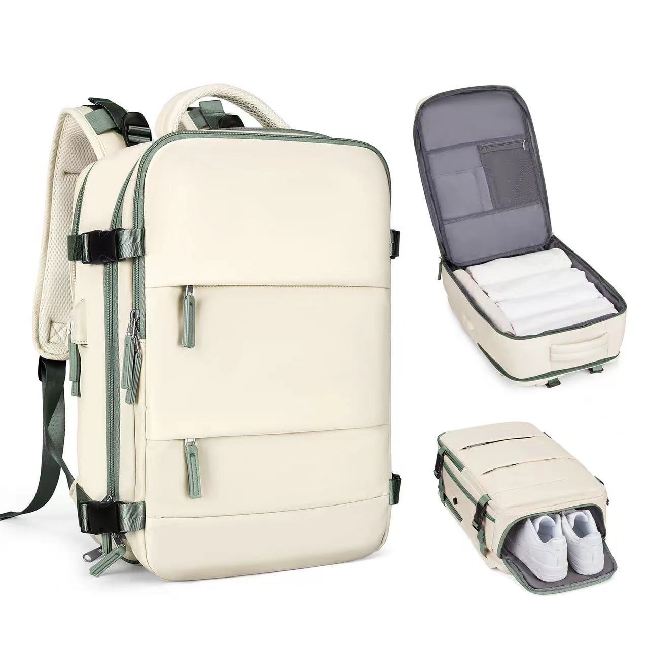 Zaino Impermeabile Grande Capacità 🎒 | 20-35L | Antifurto & Traspirante