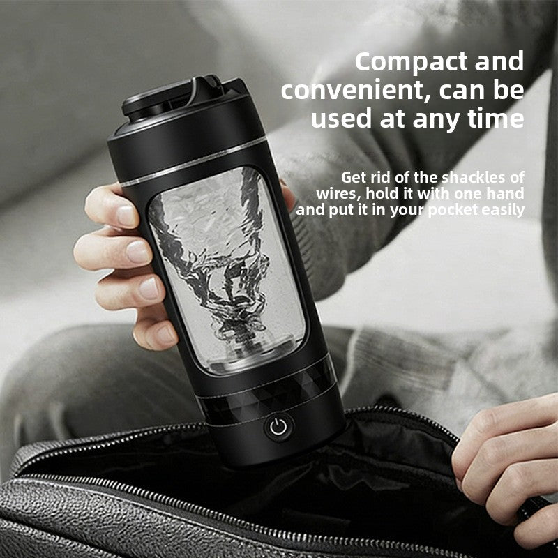 Rechargeable Electric Mixing Cup – 600ml BPA-Free