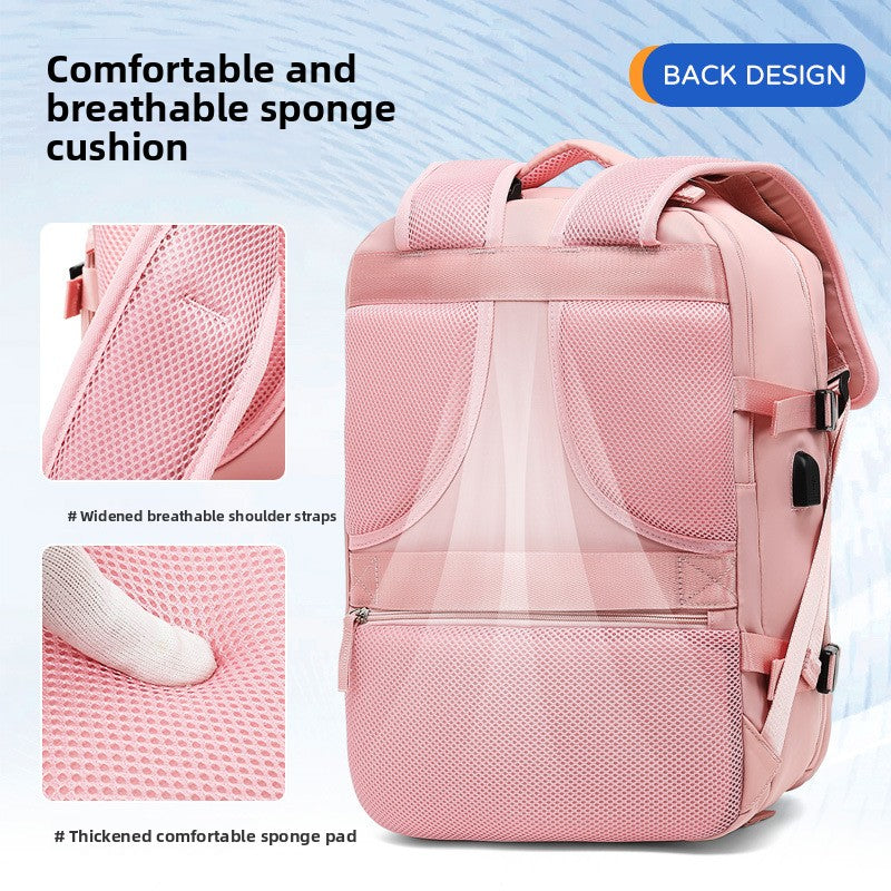 Zaino Impermeabile Grande Capacità 🎒 | 20-35L | Antifurto & Traspirante