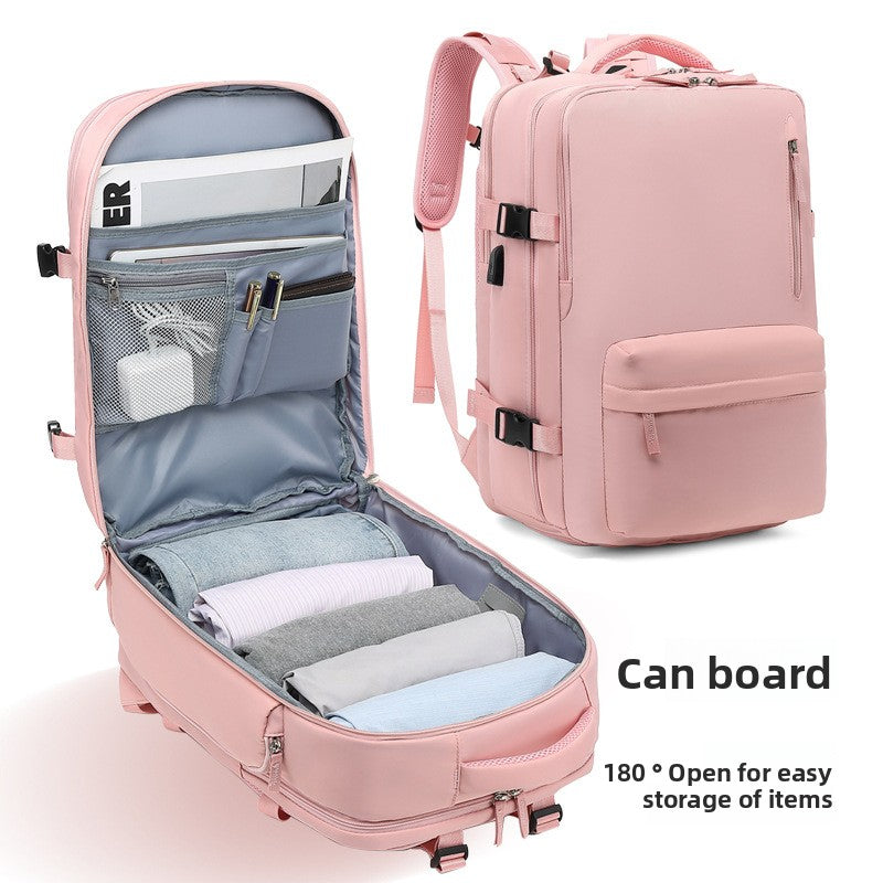 Zaino Impermeabile Grande Capacità 🎒 | 20-35L | Antifurto & Traspirante