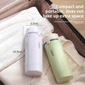 Set Bottiglie da Viaggio 4 in 1 – Ermetiche e Riutilizzabili ✈️