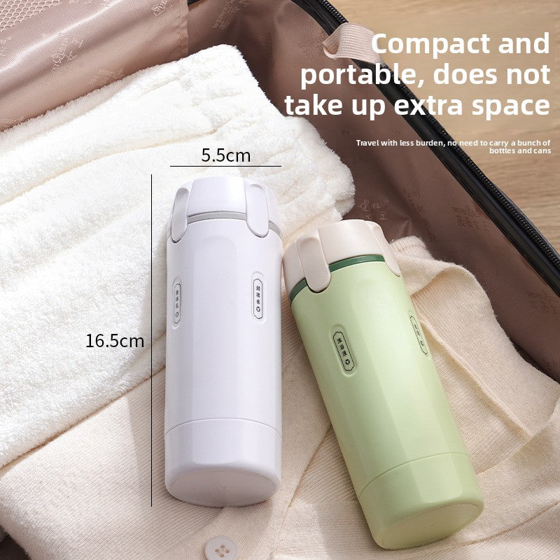 Set Bottiglie da Viaggio 4 in 1 – Ermetiche e Riutilizzabili ✈️