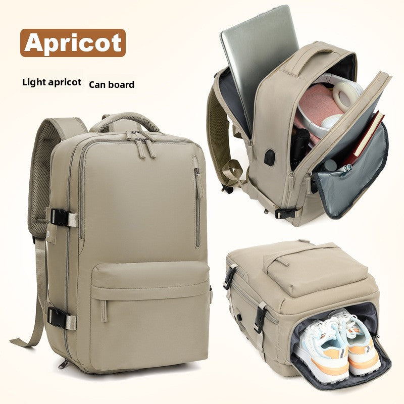 Zaino Impermeabile Grande Capacità 🎒 | 20-35L | Antifurto & Traspirante