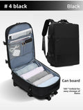 Zaino Impermeabile Grande Capacità 🎒 | 20-35L | Antifurto & Traspirante
