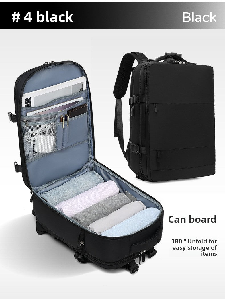 Zaino Impermeabile Grande Capacità 🎒 | 20-35L | Antifurto & Traspirante